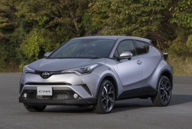 Toyota C-HR ©Toyota